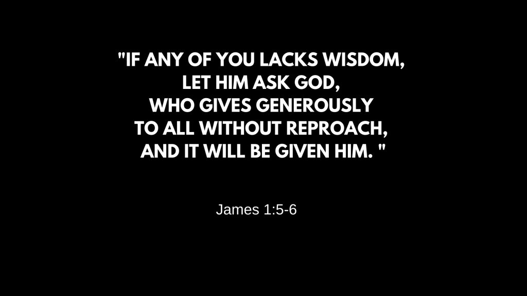 James 1:5-6